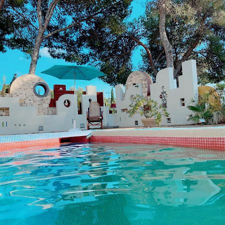 Ibiza Paradise Bed & Breakfast Santa Eularia des Riu Luaran gambar