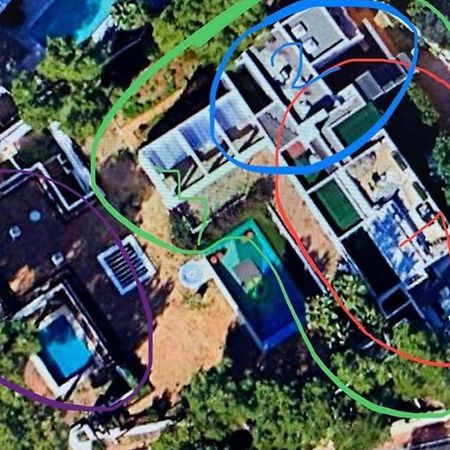 Ibiza Paradise Bed & Breakfast Santa Eularia des Riu Luaran gambar