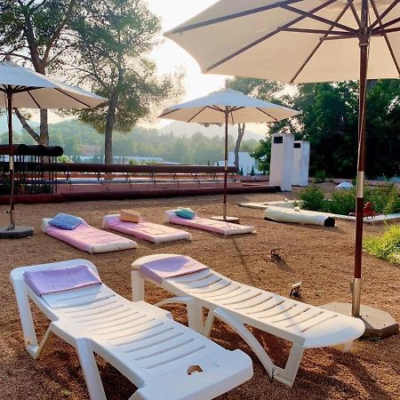 Ibiza Paradise Bed & Breakfast Santa Eularia des Riu Luaran gambar