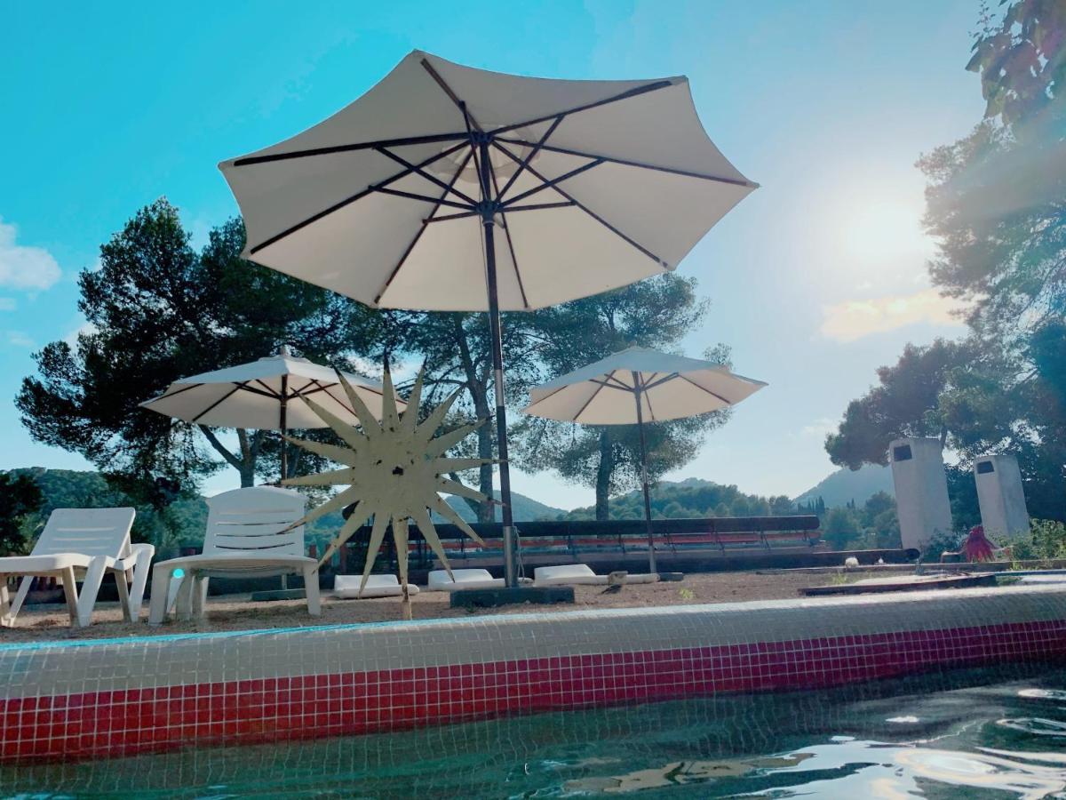 Ibiza Paradise Bed & Breakfast Santa Eularia des Riu Luaran gambar