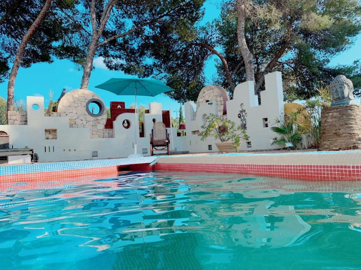 Ibiza Paradise Bed & Breakfast Santa Eularia des Riu Luaran gambar