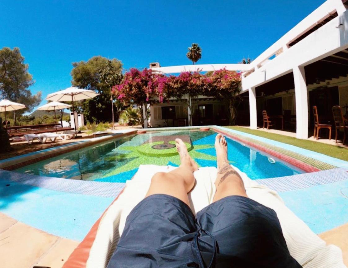 Ibiza Paradise Bed & Breakfast Santa Eularia des Riu Luaran gambar