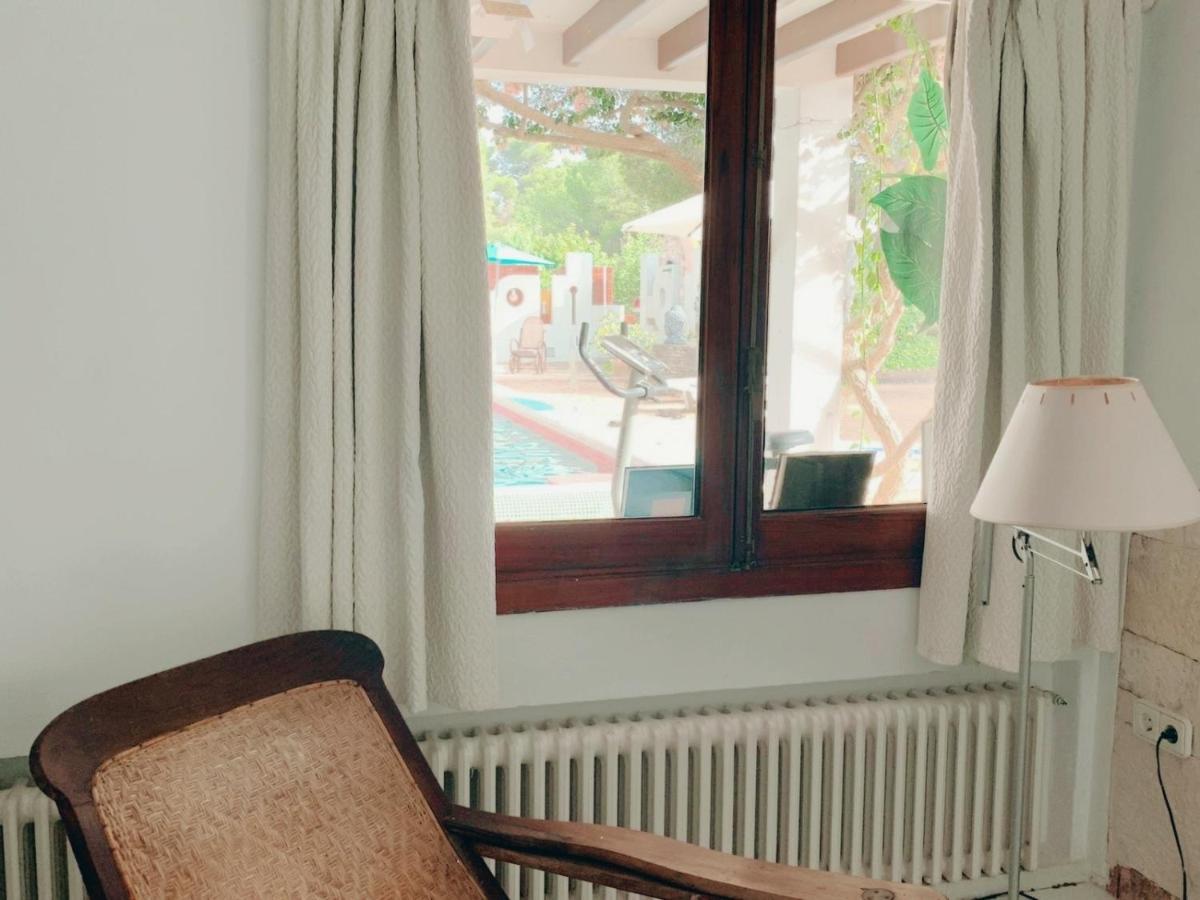 Ibiza Paradise Bed & Breakfast Santa Eularia des Riu Luaran gambar