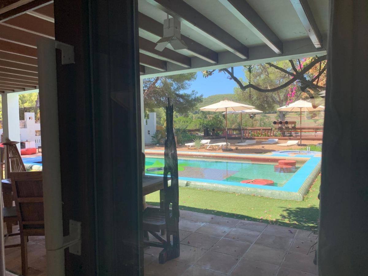 Ibiza Paradise Bed & Breakfast Santa Eularia des Riu Luaran gambar