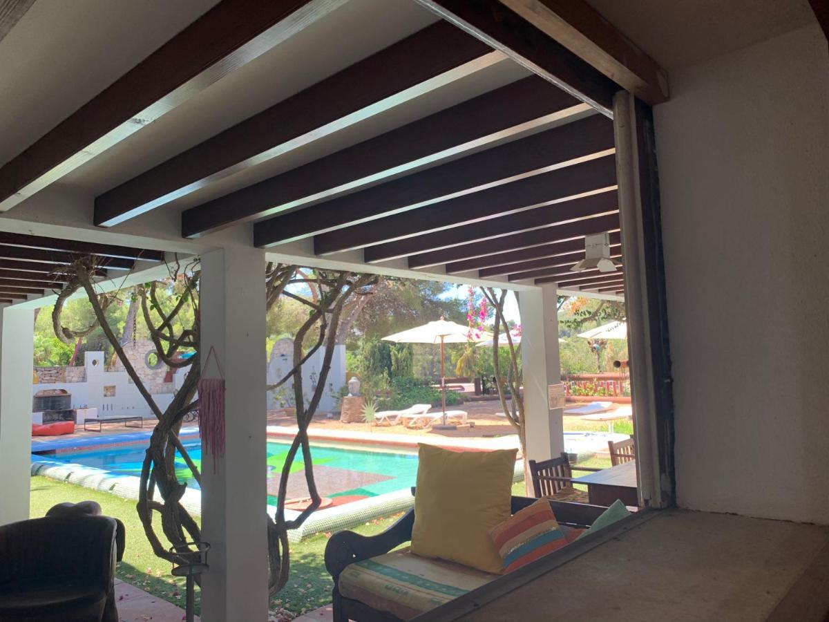 Ibiza Paradise Bed & Breakfast Santa Eularia des Riu Luaran gambar