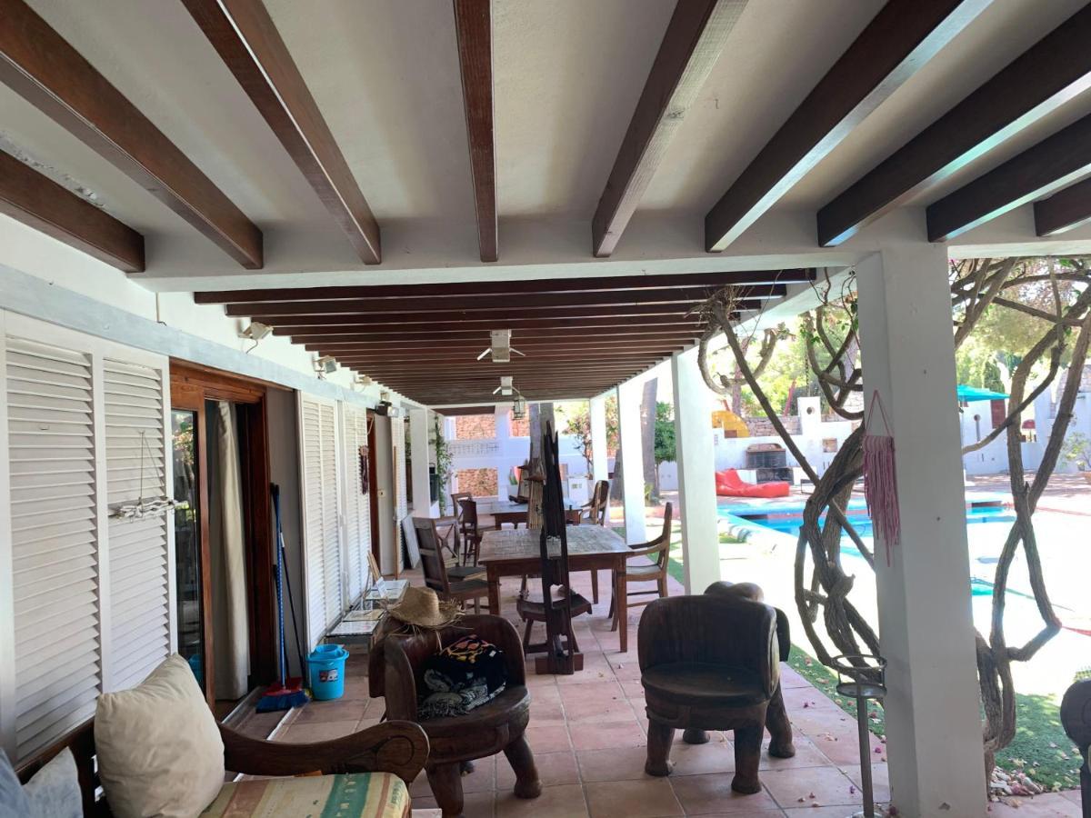 Ibiza Paradise Bed & Breakfast Santa Eularia des Riu Luaran gambar
