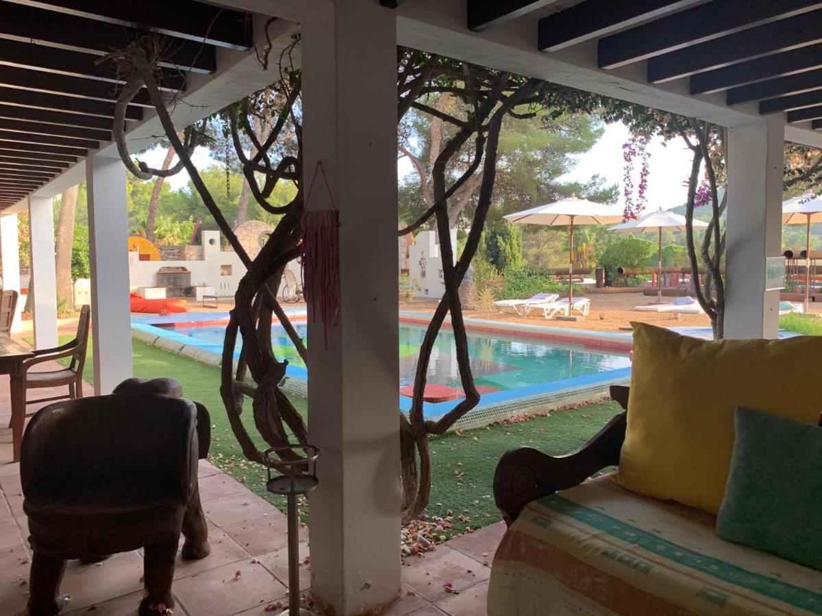 Ibiza Paradise Bed & Breakfast Santa Eularia des Riu Luaran gambar